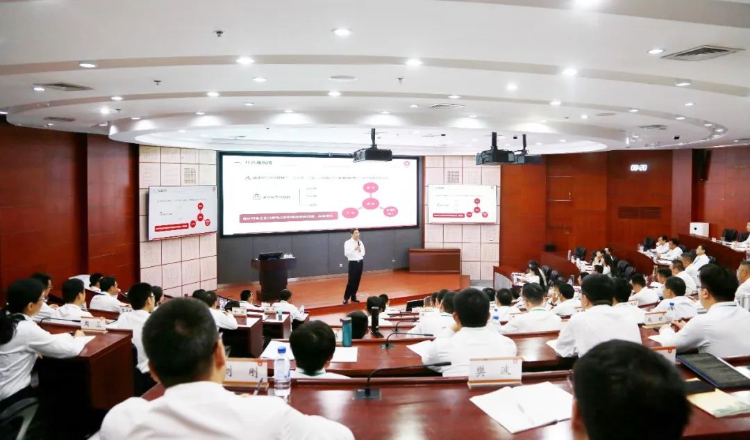 		周育先为优德88集团第六期和中材国际第四期EMT培训班授课_优德88要闻_优德88集团有限公司	