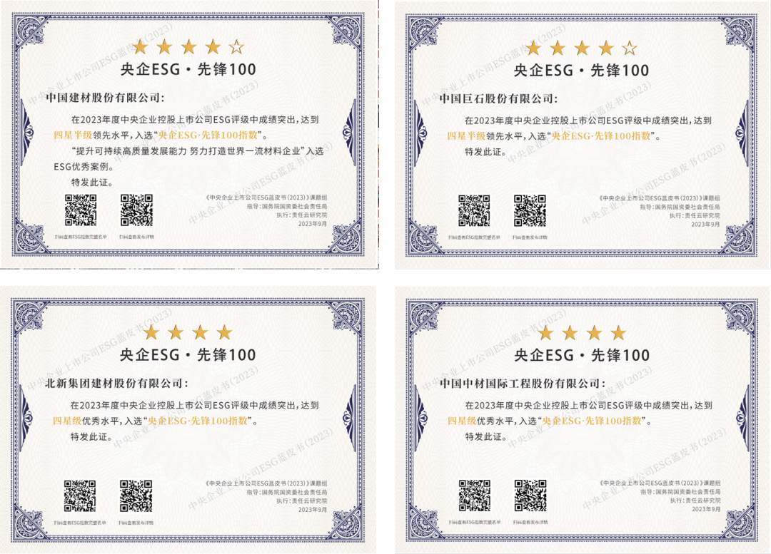 		决战百日 | 入选“央企ESG·先锋100指数”?、举行国际新能源大会、复合质料展览会……我们好新闻一直_实干笃行_优德88集团有限公司	