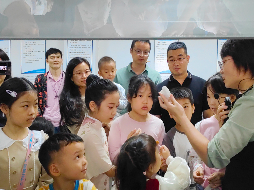 		走进科研院所｜苏州非矿院乐成举行集团“善用资源日”运动_企业动态_优德88集团有限公司	