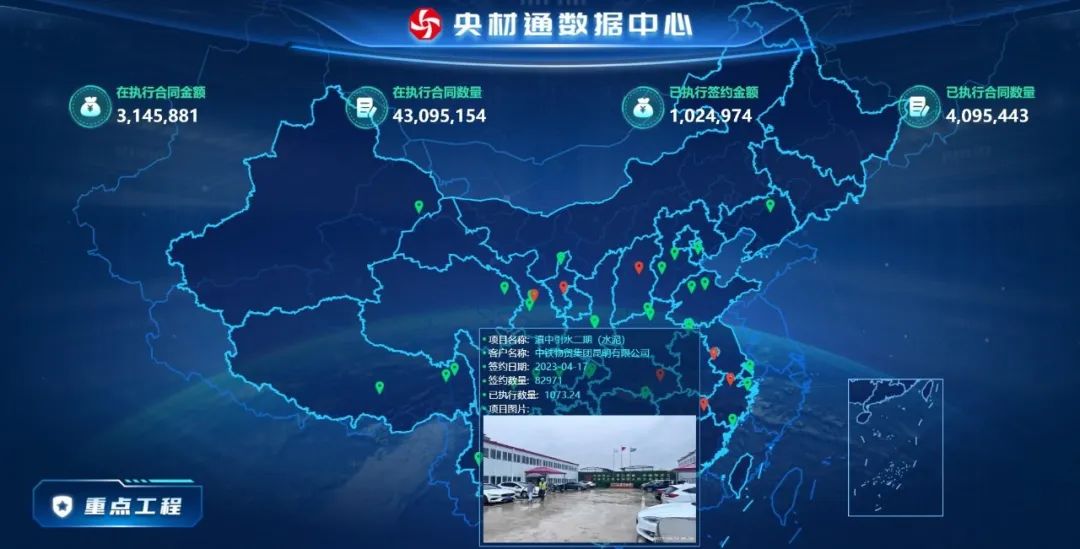		数智赋能 | 国际物产 “央材通” ：一链究竟，，，，互联互通_企业动态_优德88集团有限公司	