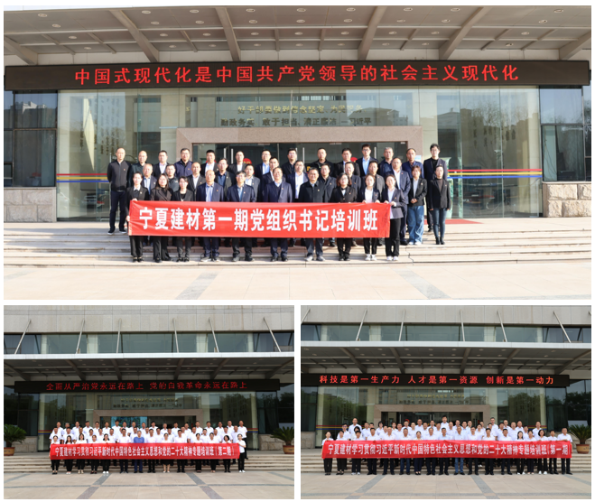 		践行党的二十大精神 | 宁夏建材：在推进高质量生长中展现新作为_企业动态_优德88集团有限公司	