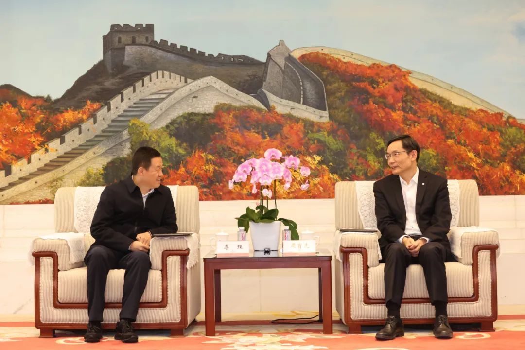 		周育先会见鄂尔多斯市委书记李理一行_优德88要闻_优德88集团有限公司	