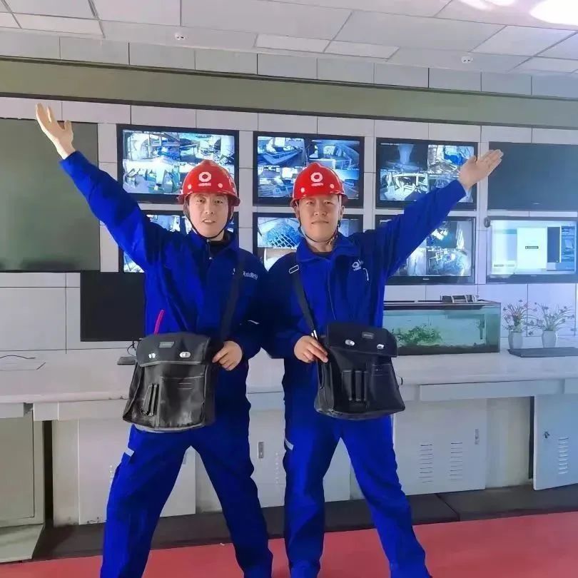 		不畏寒风暖一冬~“优德88牌”工装穿起来！_责任与文化_优德88集团有限公司	