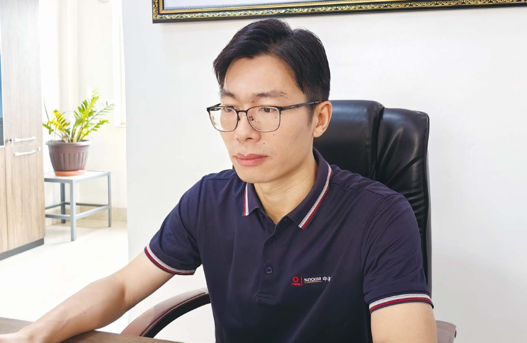 		丝路员工生长记?｜以梦为马~杨峰&周华的外洋立功印记_人物_优德88集团有限公司	