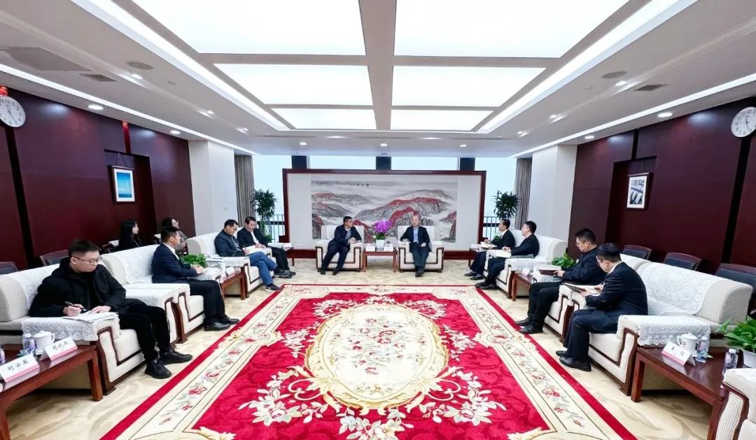 		常张利会见绥江县委副书记、县长王启仁一行_优德88要闻_优德88集团有限公司	