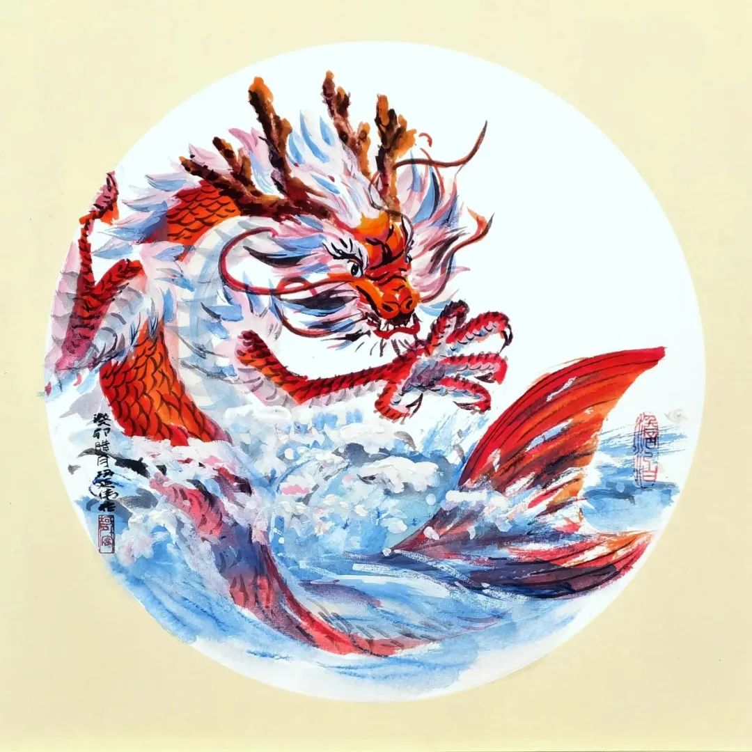 		新春作品展 | 文字剪纸绘愿景 字画笔会迎新春_责任与文化_优德88集团有限公司	