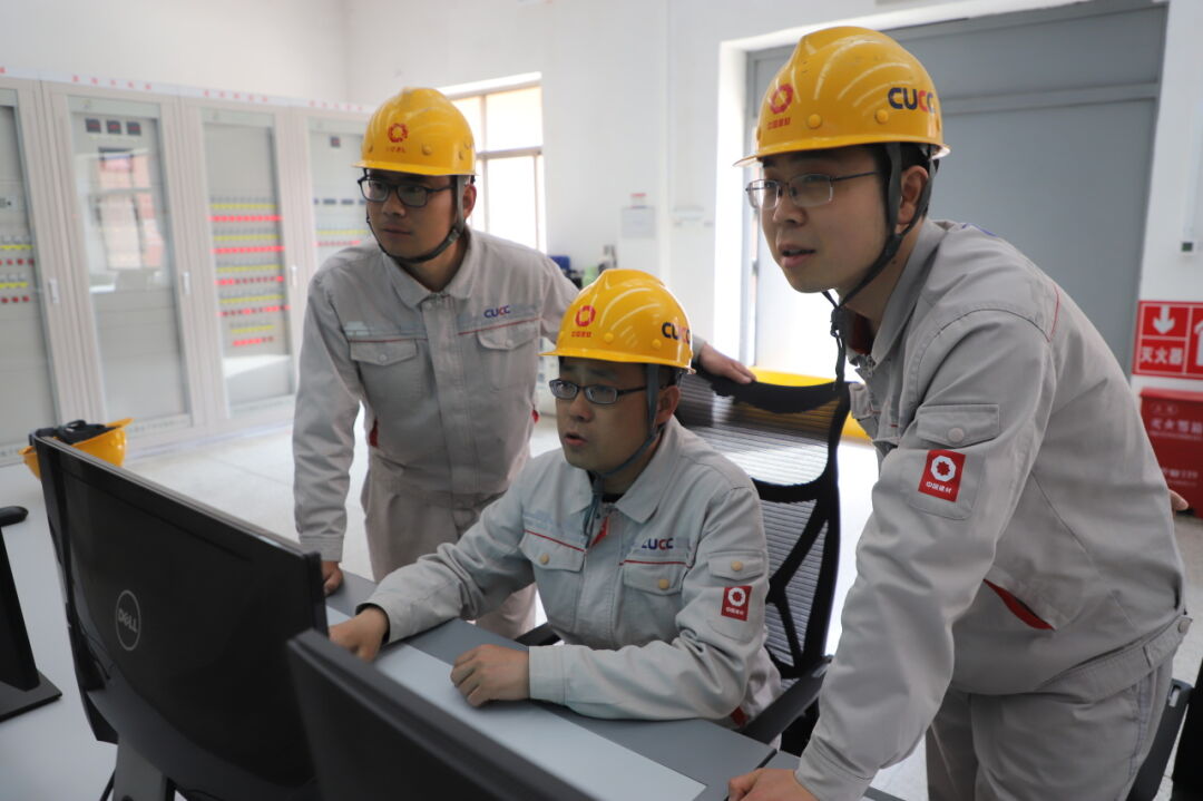		天下工人先锋号｜鲁南中联生产手艺部：以责任和继续争创“企业先锋”_企业动态_优德88集团有限公司	