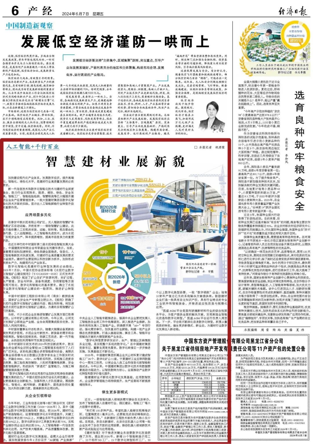 		《经济日报》点赞优德88企业数智转型展新貌_媒体报道_优德88集团有限公司	