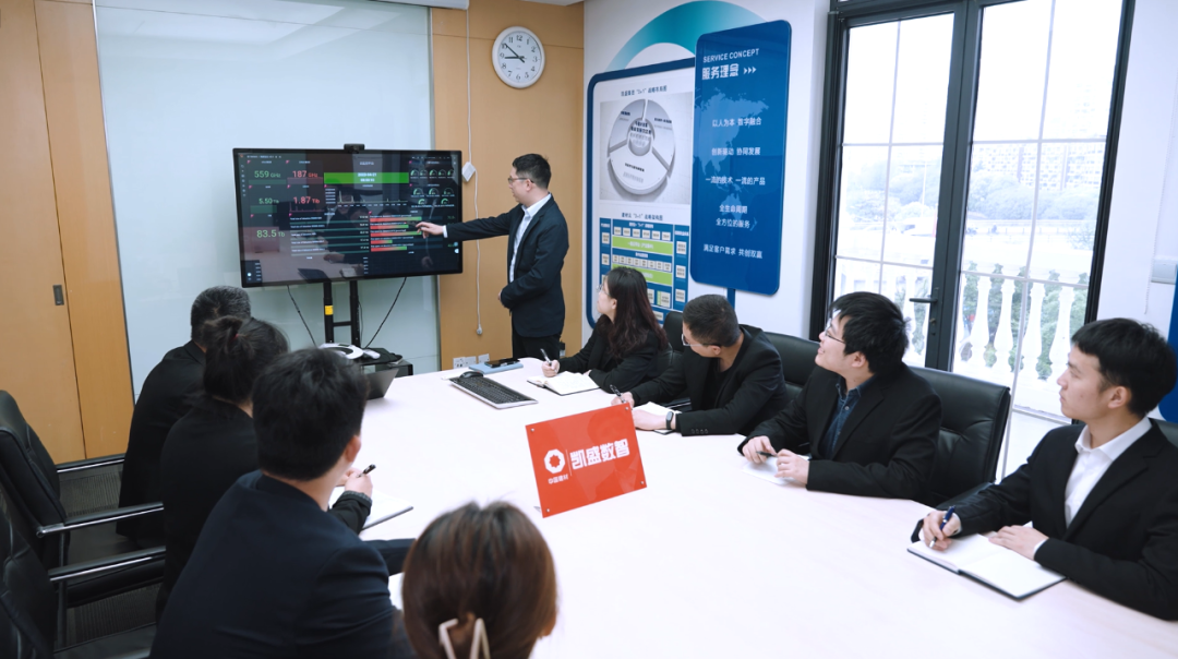 		 数智赋能 | 凯盛数智：因“数”而“智” 化“智”为能 _企业动态_优德88集团有限公司	