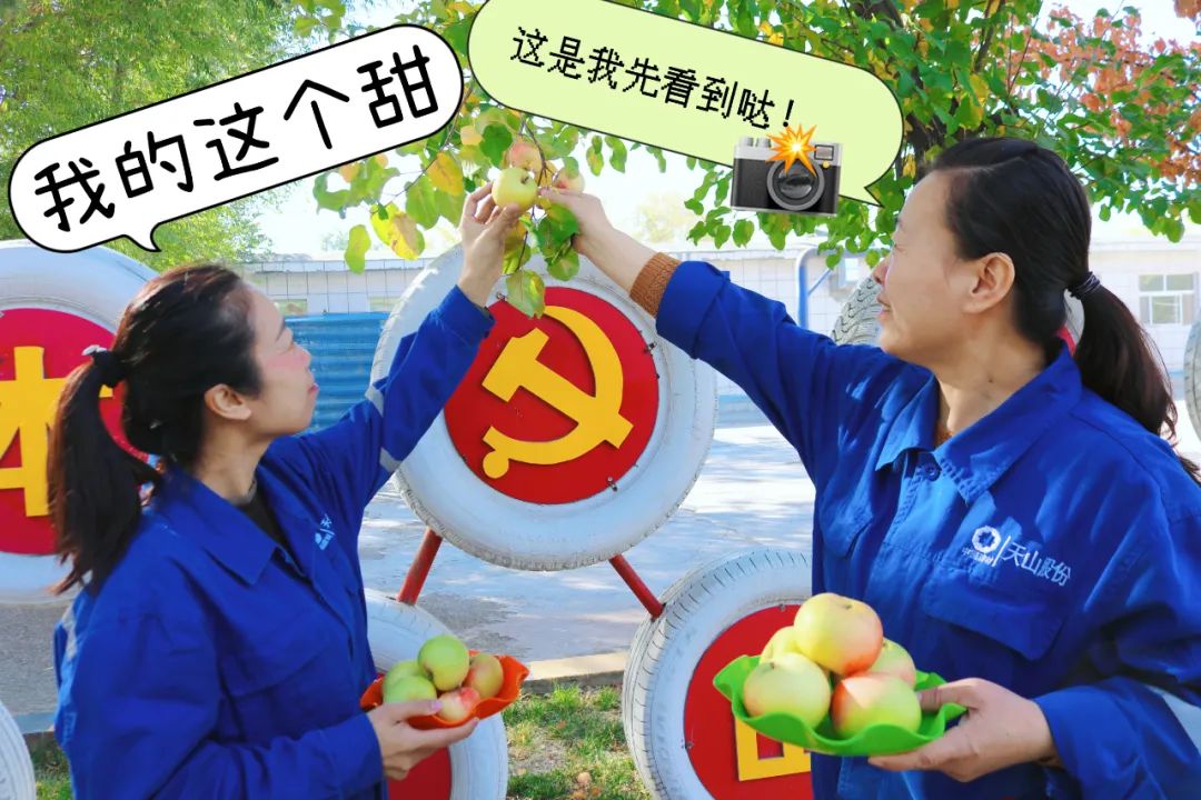 		 大丰收！来新疆天山水泥厂开心农场尝尝“秋”的味道~ _责任与文化_优德88集团有限公司	