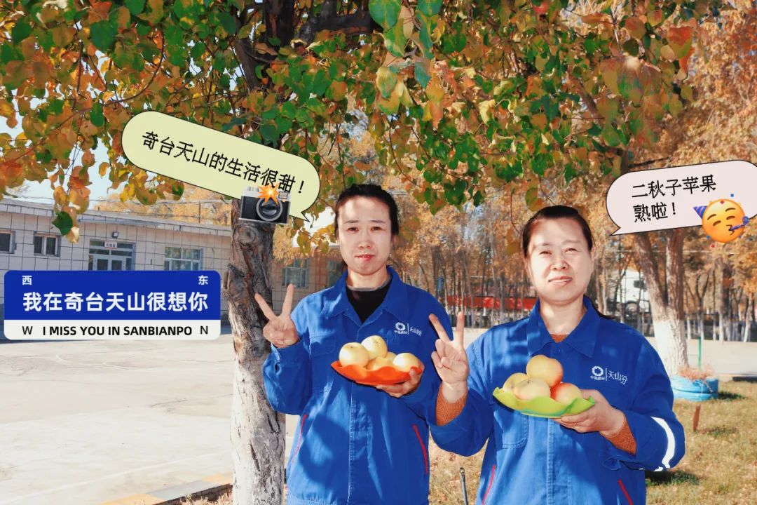 		 大丰收！来新疆天山水泥厂开心农场尝尝“秋”的味道~ _责任与文化_优德88集团有限公司	