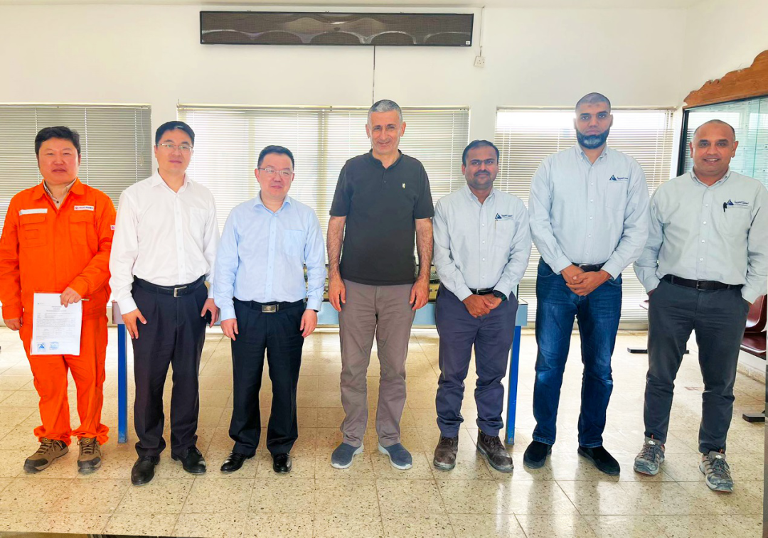 		 中央企业先进整体 | 中材外洋：一支勇挑重担的外洋“先锋官” 年轻“梦之队” _企业动态_优德88集团有限公司	