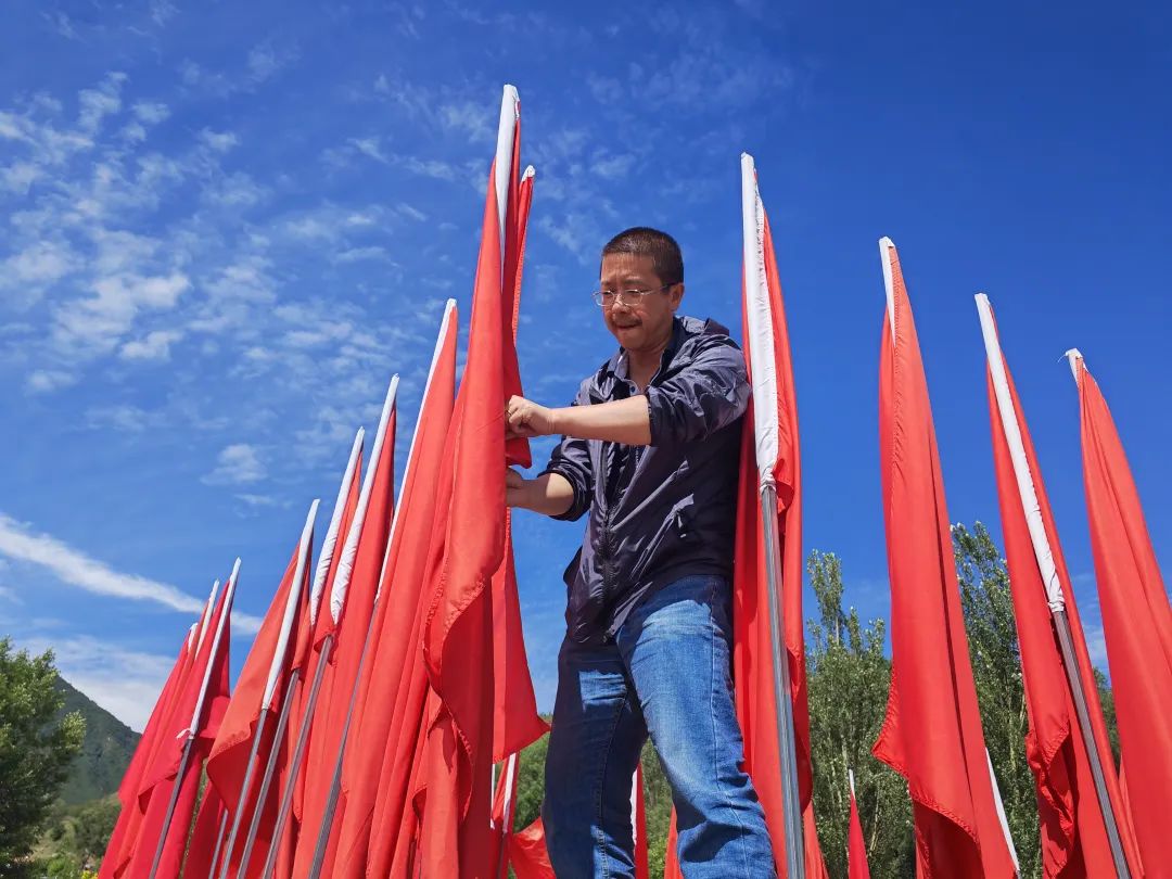  王志伟：离别企业进农村，，至心实意显继续 _事情动态_优德88集团有限公司
