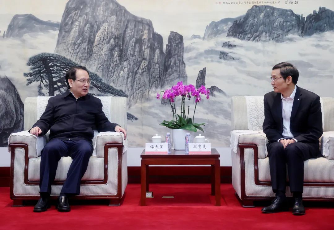 		 天下人大常委会委员、天下人大社会建设委员会副主任委员谭天星一行调研优德88集团 _优德88要闻_优德88集团有限公司	