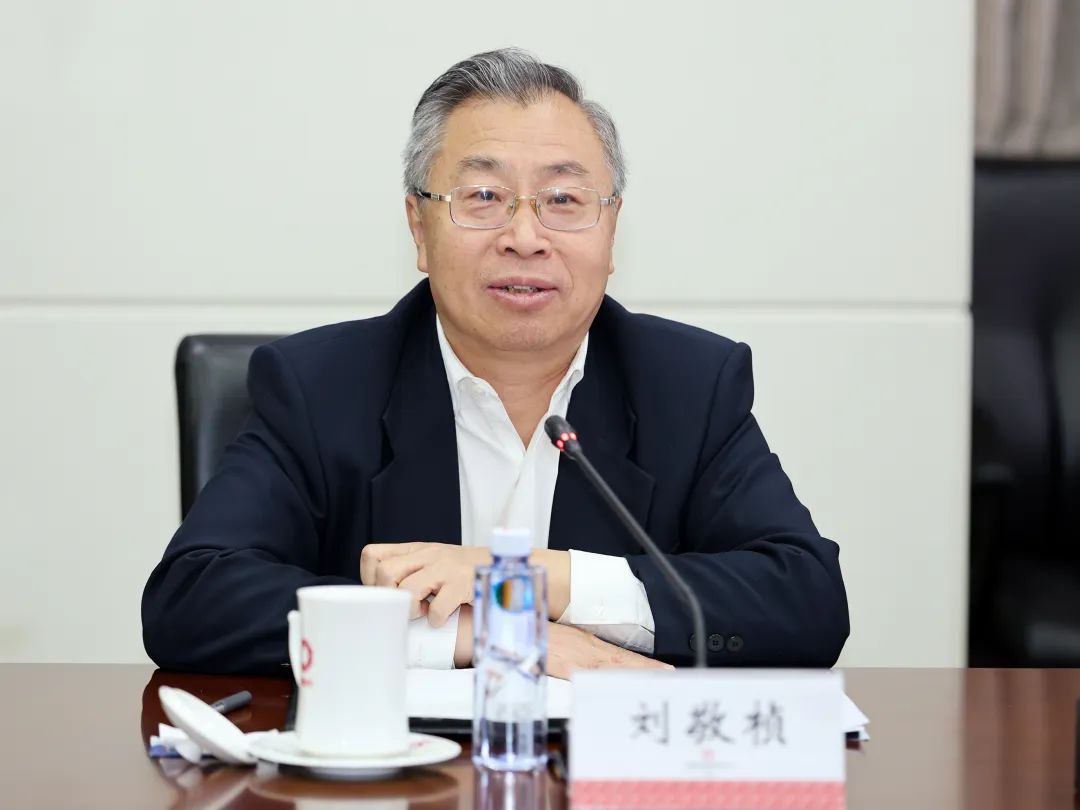 		 周育先会见中国物流党委书记、董事长刘敬桢一行 _优德88要闻_优德88集团有限公司	