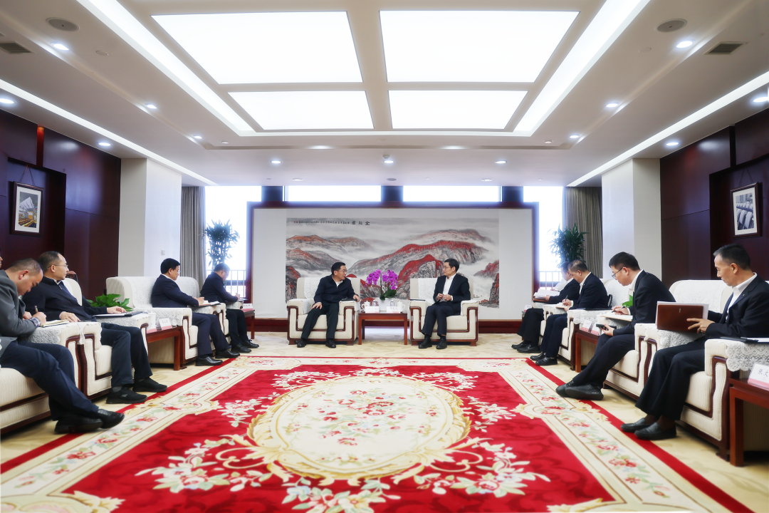 		 周育先会见昭通市委副书记、市长杨承新一行 _优德88要闻_优德88集团有限公司	