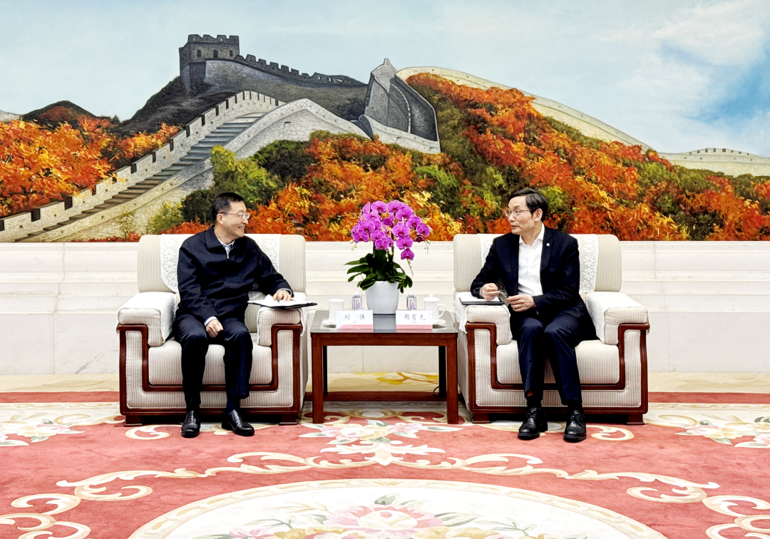 		周育先会见山东省委常委、济南市委书记刘强一行_优德88要闻_优德88集团有限公司	