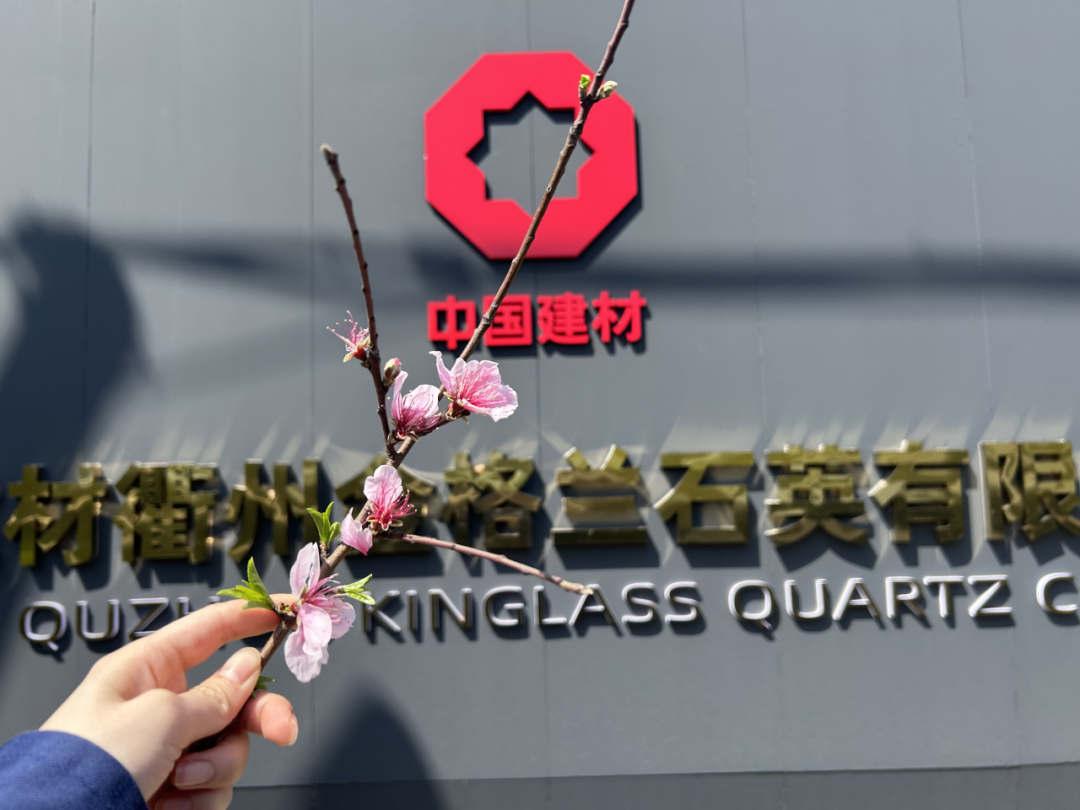 		清明·踏青 | 粉了！中建材的工业美学遇上春日浪漫~_责任与文化_优德88集团有限公司	