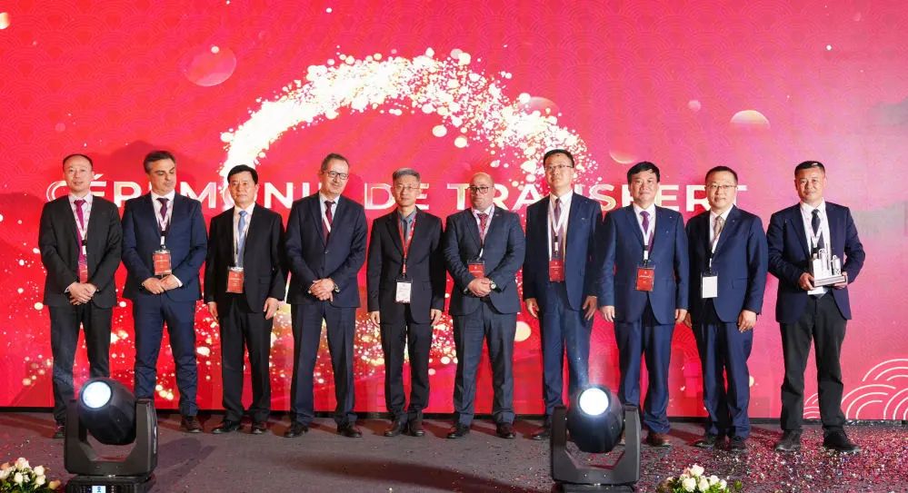 		中材水泥突尼斯CJO公司交接仪式顺遂举行_优德88要闻_优德88集团有限公司	