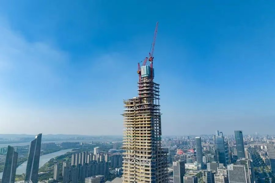 		走遍中建材 | 从地下70米到云端620米，，，，，华东质料用混凝土科技倾覆修建想象~_企业动态_优德88集团有限公司	