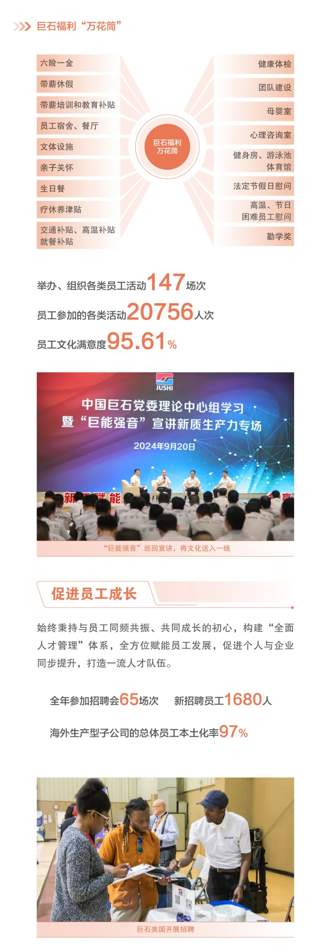 		ESG实践 | 一图读懂中国巨石、中材科技2024年度情形、社会及管治报告_企业动态_优德88集团有限公司	