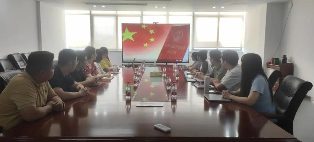 		优德88集团深入开展第五个“民法典宣传月”运动_企业动态_优德88集团有限公司	